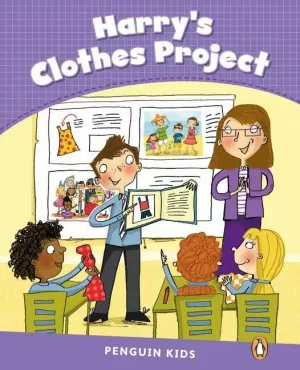 LEVEL 5: HARRY'S CLOTHES PROJECT CLIL