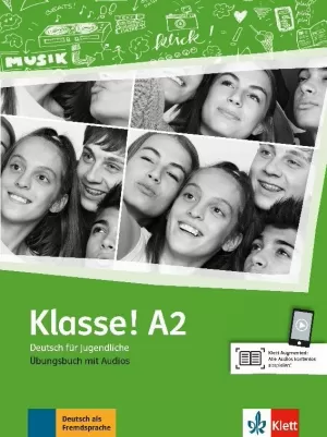 KLASSE! A2, LIBRO DE EJERCICIOS + AUDIO