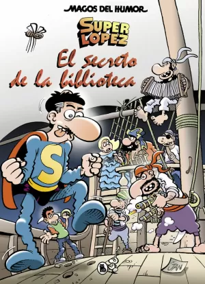 Libros de Super lópez - Librería Clan