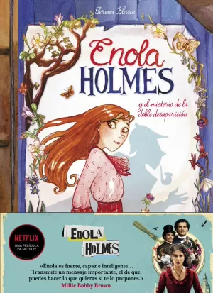 ENOLA HOLMES Y EL MISTERIO DE LA DOBLE DESAPARICIÓN (ENOLA HOLMES. LA NOVELA GRÁ