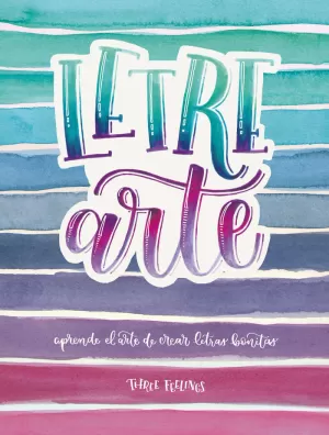 Kit lettering Letrearte - Three Feelings