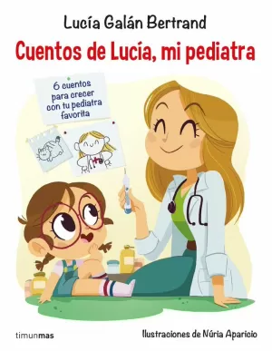 Pack El gran libro de Lucía, mi pediatra