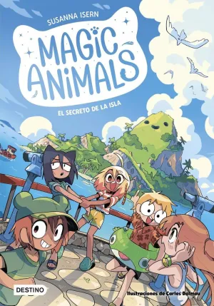 MAGIC ANIMALS 7 EL SECRETO DE LA ISLA