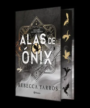 EMPIREO 3 ALAS DE ONIX ED.LIMITADA CANTOS TINTADOS