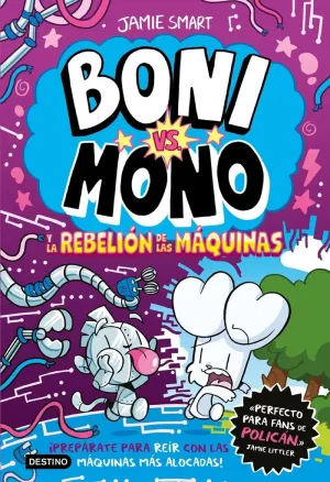 BONI VS MONO 6 BONI VS MONO Y LA REBELION DE LAS M