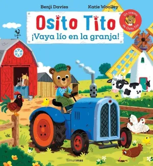 OSITO TITO VAYA LIO EN LA GRANJA