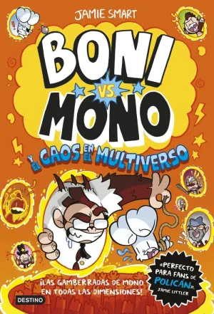 BONI VS MONO 7 BONI VS MONO Y EL CAOS EN EL MULTIV