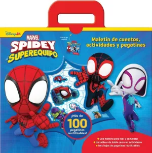 SPIDEY Y SU SUPEREQUIPO MALETIN DE CUENTOS ACTIVID
