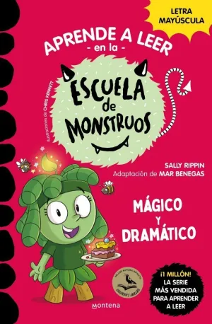 APRENDER A LEER EN LA ESCUELA DE MONSTRUOS 23 - MA