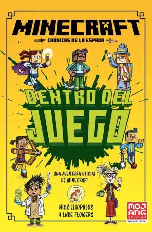 MINECRAFT OFICIAL DENTRO DEL JUEGO CRONICAS DE LA