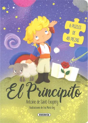 LIBRO PUZLE EL PRINCIPITO