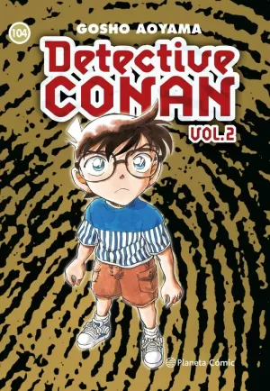 DETECTIVE CONAN II Nº 104