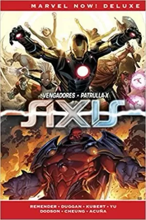 MARVEL NOW! DELUXE IMPOSIBLES VENGADORES. AXIS