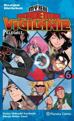 MY HERO ACADEMIA VIGILANTE ILLEGALS Nº 06/15