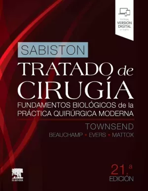 SABISTON. TRATADO DE CIRUGÍA, 21.ª EDICIÓN