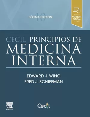 CECIL. PRINCIPIOS DE MEDICINA INTERNA, 10.ª EDICIÓN