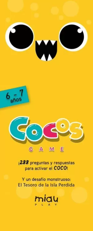 COCOS GAME 6-7 AÑOS