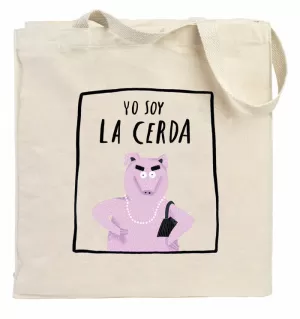 BOLSA 'YO SOY LA CERDA'
