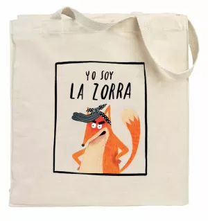 BOLSA 'YO SOY LA ZORRA'