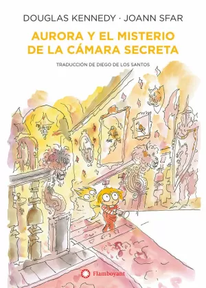 AURORA Y EL MISTERIO DE LA CÁMARA SECRETA