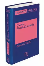 MEMENTO CIERRE FISCAL-CONTABLE. EJERCICIO 2023