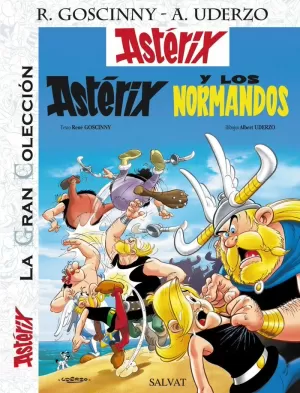 ASTÉRIX Y LOS NORMANDOS. LA GRAN COLECCIÓN