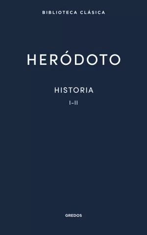 HISTORIA. LIBROS I-II