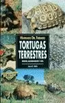 MANUALES DEL TERRARIO. TORTUGAS TERRESTRES