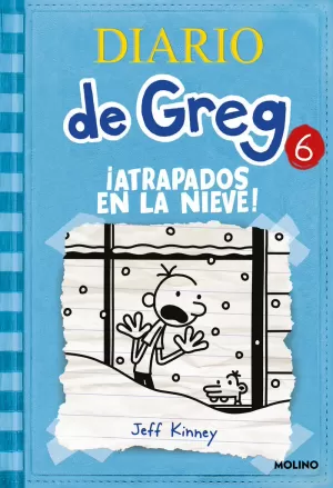 DIARIO DE GREG 6 - ¡ATRAPADOS EN LA NIEVE!