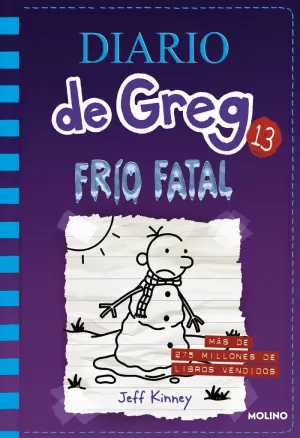 DIARIO DE GREG 13 - FRÍO FATAL