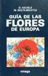 GUIA DE FLORES DE EUROPA