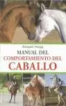 MANUAL DEL COMPORTAMIENTO DEL CABALLO