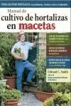 MANUAL DE CULTIVO DE HORTALIZAS EN MACETAS