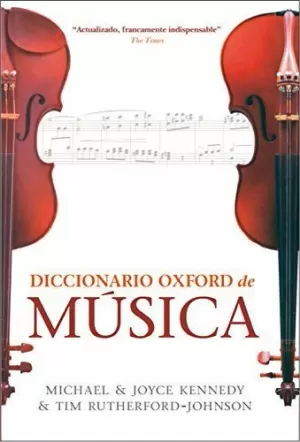DICCIONARIO OXFORD DE MUSICA