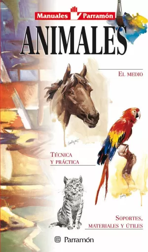 MANUALES PARRAMÓN ANIMALES
