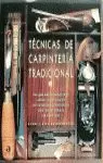 TECNICAS DE CARPINTERIA TRADICIONAL (CARTONE)
