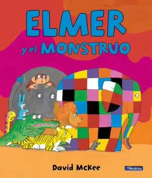 ELMER. UN CUENTO - ELMER Y EL MONSTRUO