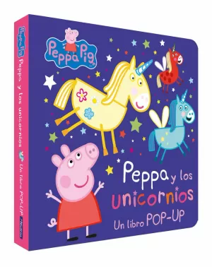 PEPPA PIG. LIBRO POP-UP - PEPPA Y LOS UNICORNIOS
