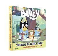 BLUEY LIBRO DE CARTON CON SOLAPAS JUEGOS AL AIRE L