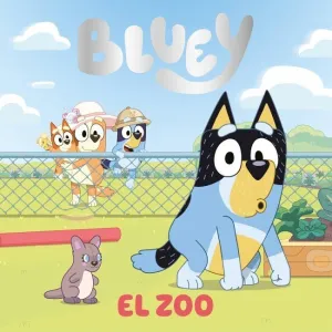 BLUEY UN CUENTO EL ZOO EDICION EN ESPAÑOL