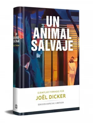 UN ANIMAL SALVAJE ED. LIMITADA FIRMADA