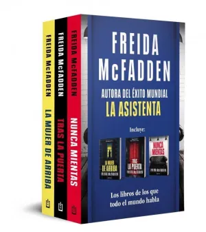 PACK FREIDA MCFADDEN