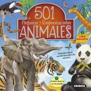 501 PREGUNTAS Y RESPUESTAS SOBRE LOS ANIMALES