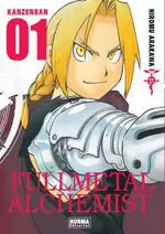 FULLMETAL ALCHEMIST KANZENBAN 01
