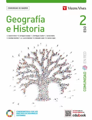 GEOGRAFIA E HISTORIA 2 MADRID (COMUNIDAD EN RED)