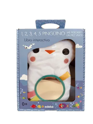 PINGUINO LIBRO INTERACTIVO PARA BEBES