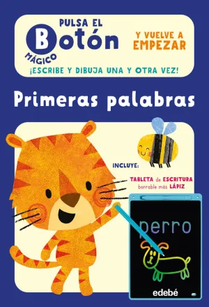 PULSA EL BOTÓN MÁGICO: PRIMERAS PALABRAS