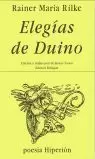 ELEGÍAS DE DUINO