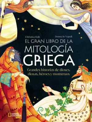 GRAN LIBRO DE LA MITOLOGÍA GRIEGA, EL