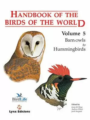 HANDBOOK OF THE BIRDS OF THE WORLD  VOLUME 5